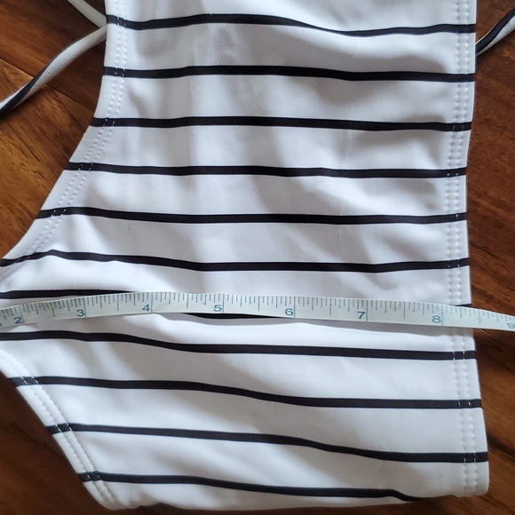 Striped bikini top size M - Picture 5 of 6